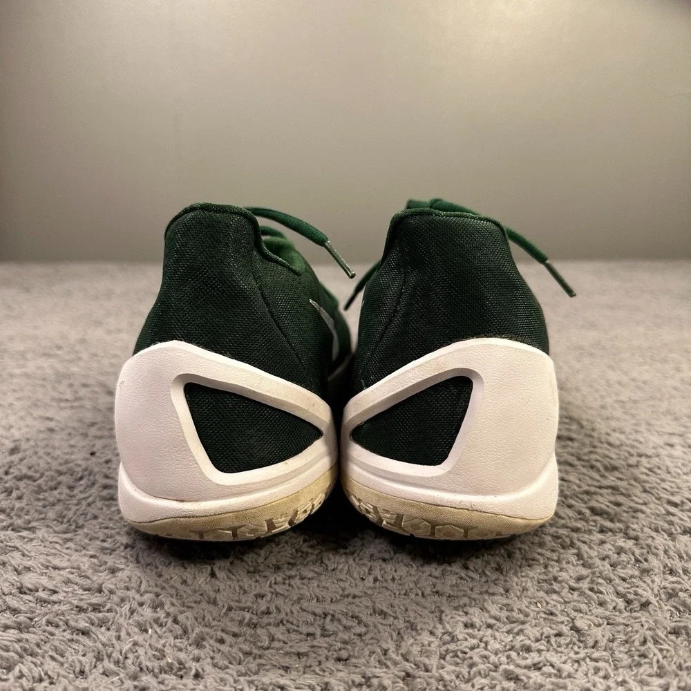 Nike Hyperchase Basketball Shoes Mens 14 Green Athletic Shoes Gym Emerald 813262